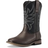 Black/Brown（with Zipper)