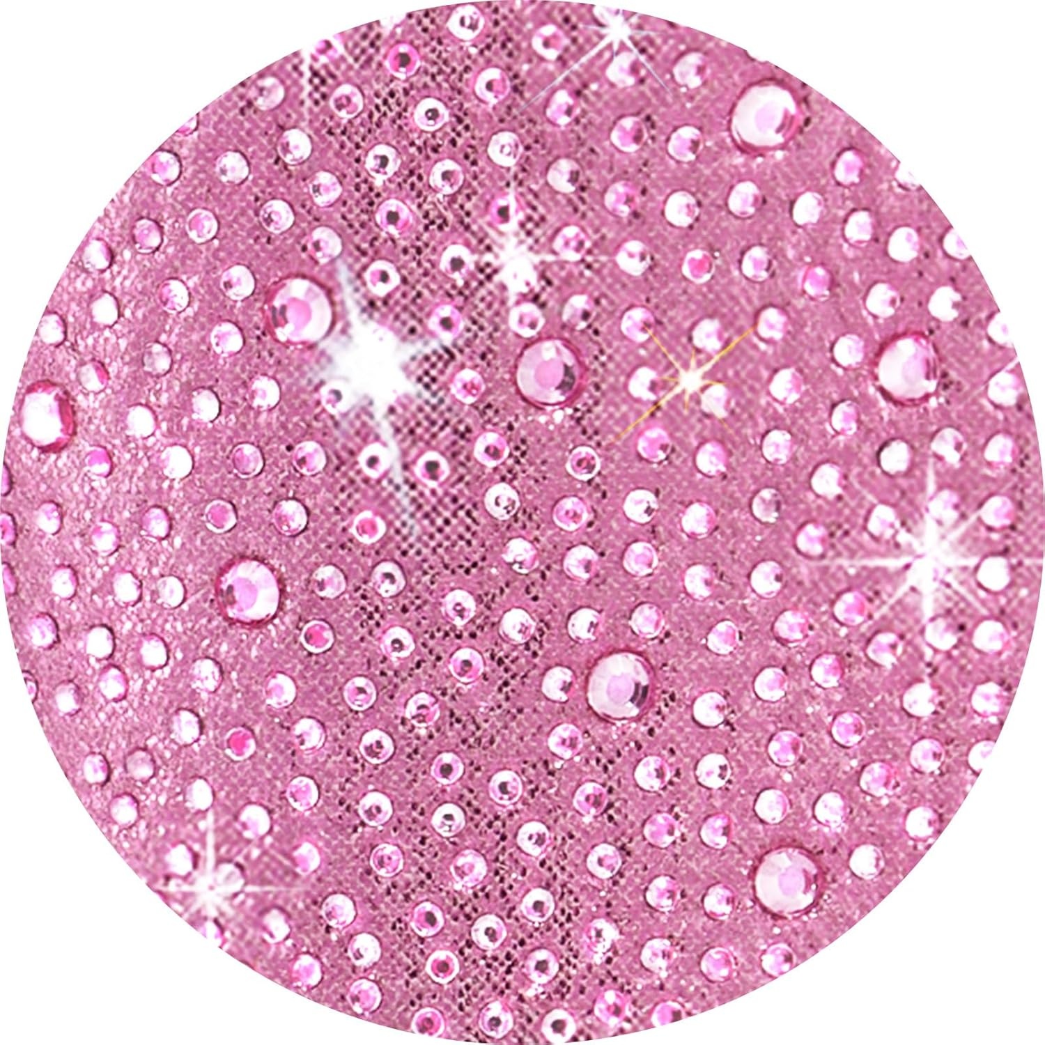 image:imageRollda Rhinestone Girls Cowgirl Boots Sparkly Cowboy Boots for Little Girls Kids Sparkle Western Boots for Toddler with Round Toe Low Heel ZipperPink