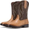 Brown/Ostrich Upper